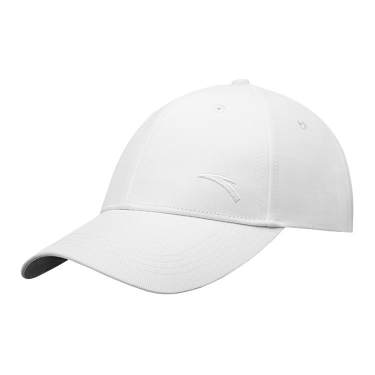 

ANTA Твиловая бейсболка унисекс белая, Pure White