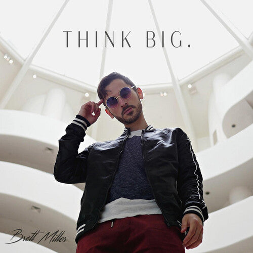 

CD диск Miller, Brett: Think Big.