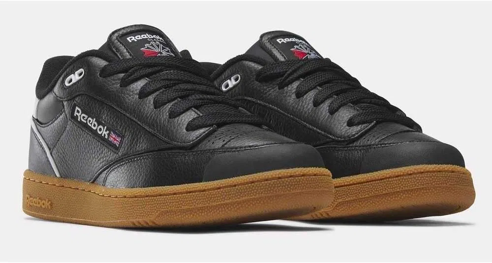 Кроссовки унисекс Club C Bulc Reebok, Black Ftwwht Rbkg03 — фото 3