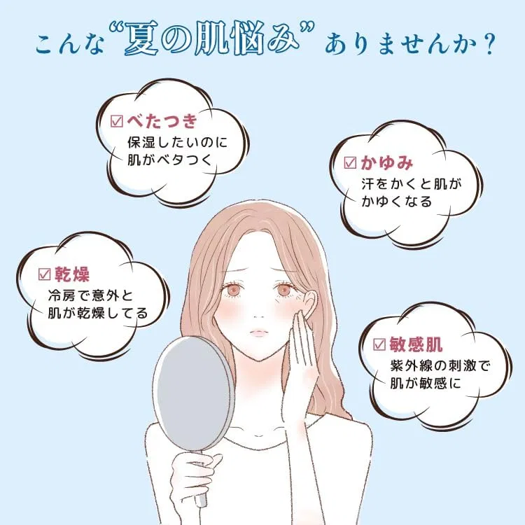 Набор увлажняющей косметики SRICHAND Skin Moisture Burst Series, 3 шага, 22 мл — фото 3