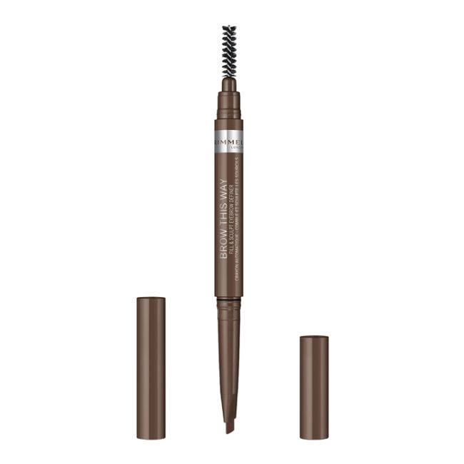 

Таким образом, карандаш для бровей Rimmel, цвет 002, 0,25 гр