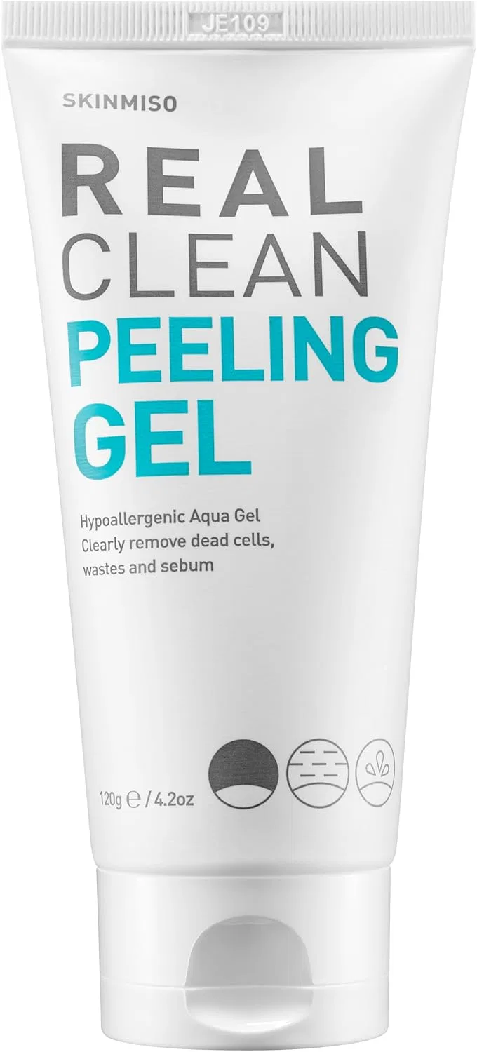 Скраб-гель Skinmiso Real Clean Peeling Gel, 120 г