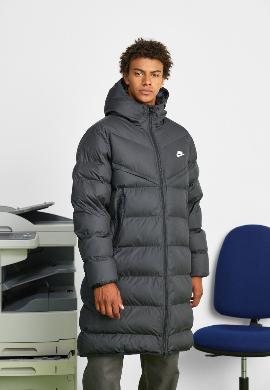 

Зимнее пальто SF WR PL-FLD HD Nike, черный