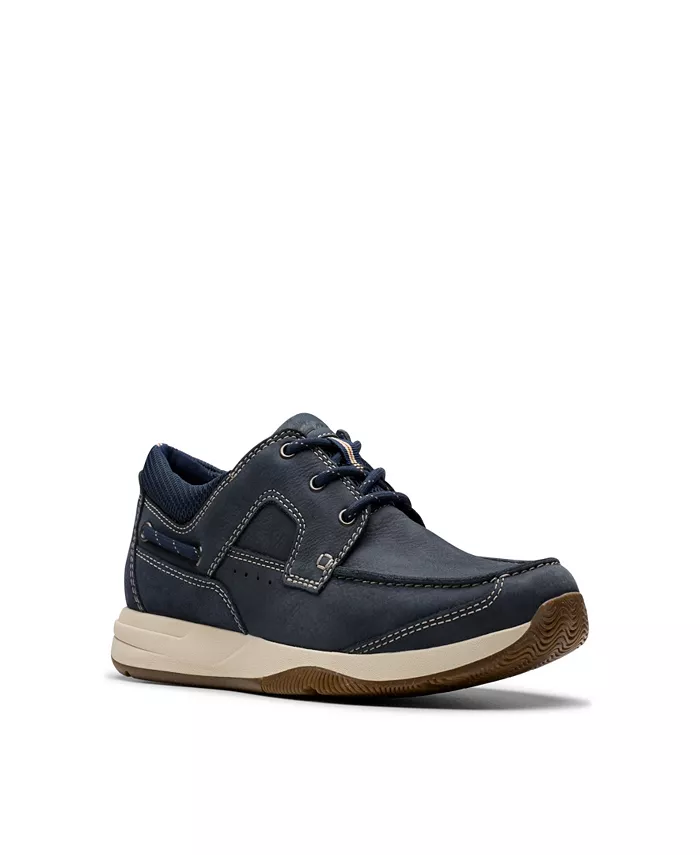 

Коллекция Мужские ботинки Sailview с кружевной отделкой Clarks, синий