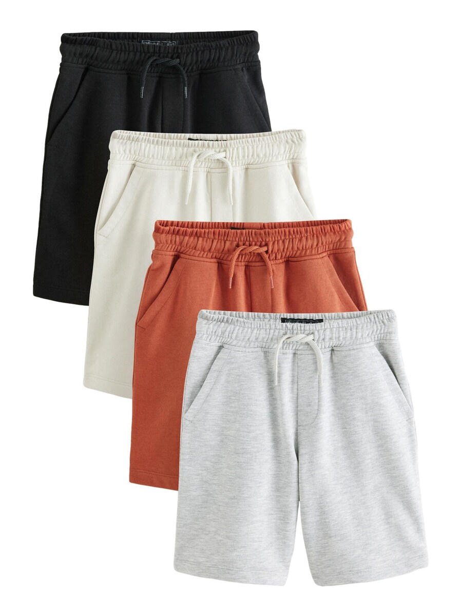 

Брюки Next, цвет mottled grey/Mandarine/Black/White