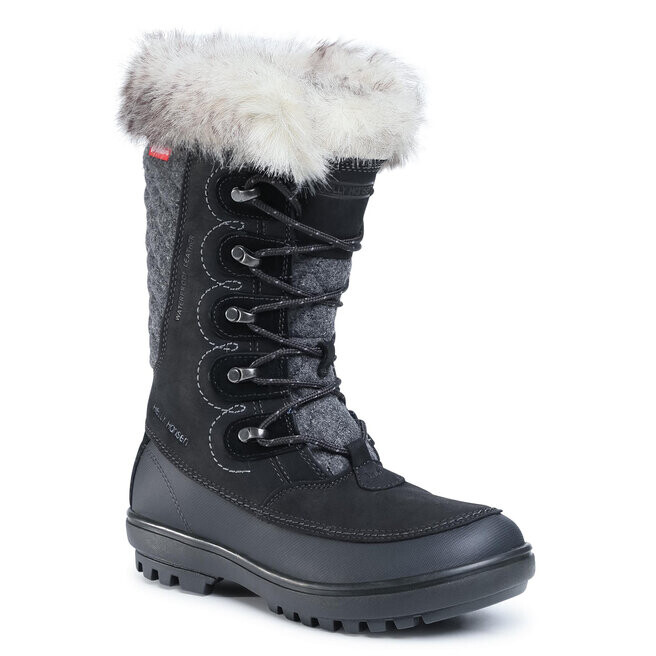 Сапоги женские Helly Hansen WGaribaldi Vl высокие с мехом, черный