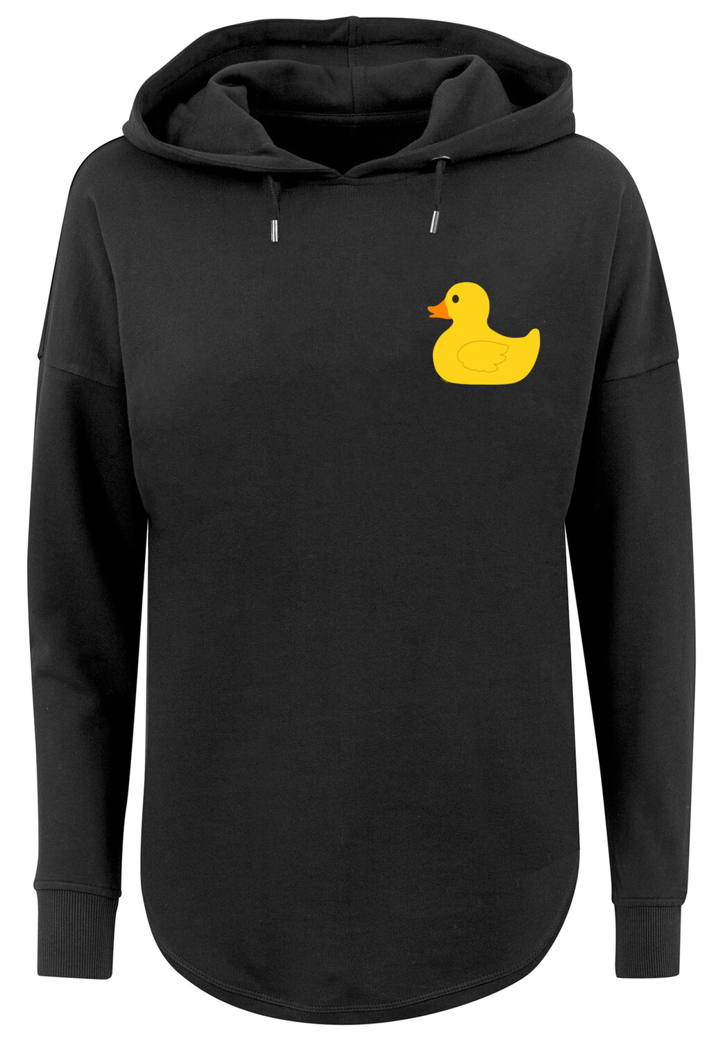 

Свитер F4NT4STIC Oversized Hoodie Yellow Rubber Duck OVERSIZE HOODIE, черный