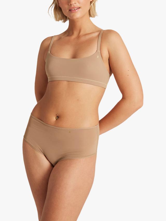 

Растягивающийся бралетт с круглым вырезом Nudea, Bare 03