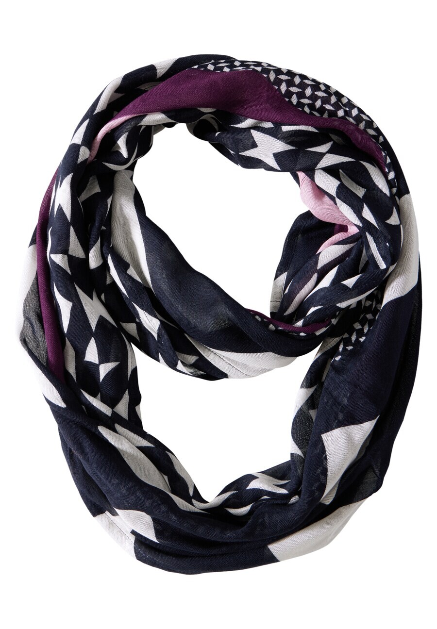 

Шарф STREET ONE Tube Scarf, темно-синий