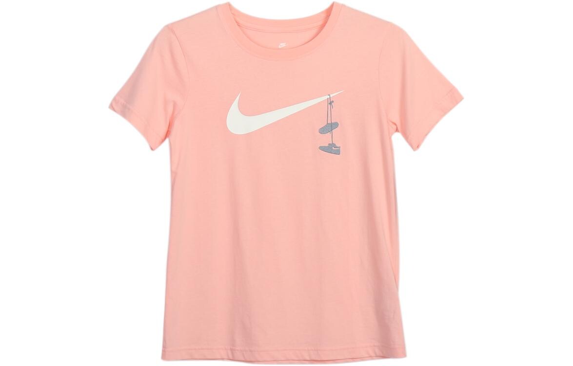 

Футболка женская оранжевая Nike