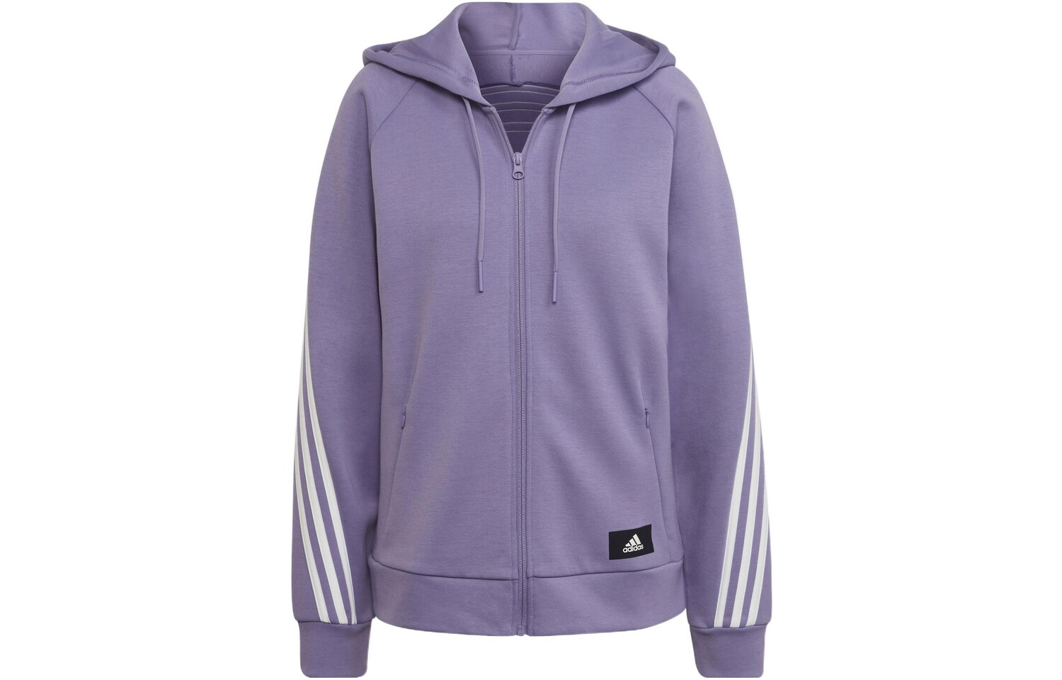 

Куртка женская фиолетовая Adidas