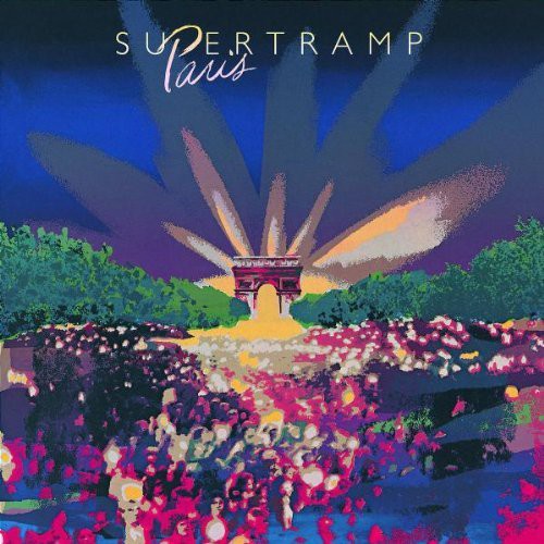 

CD диск Supertramp: Paris