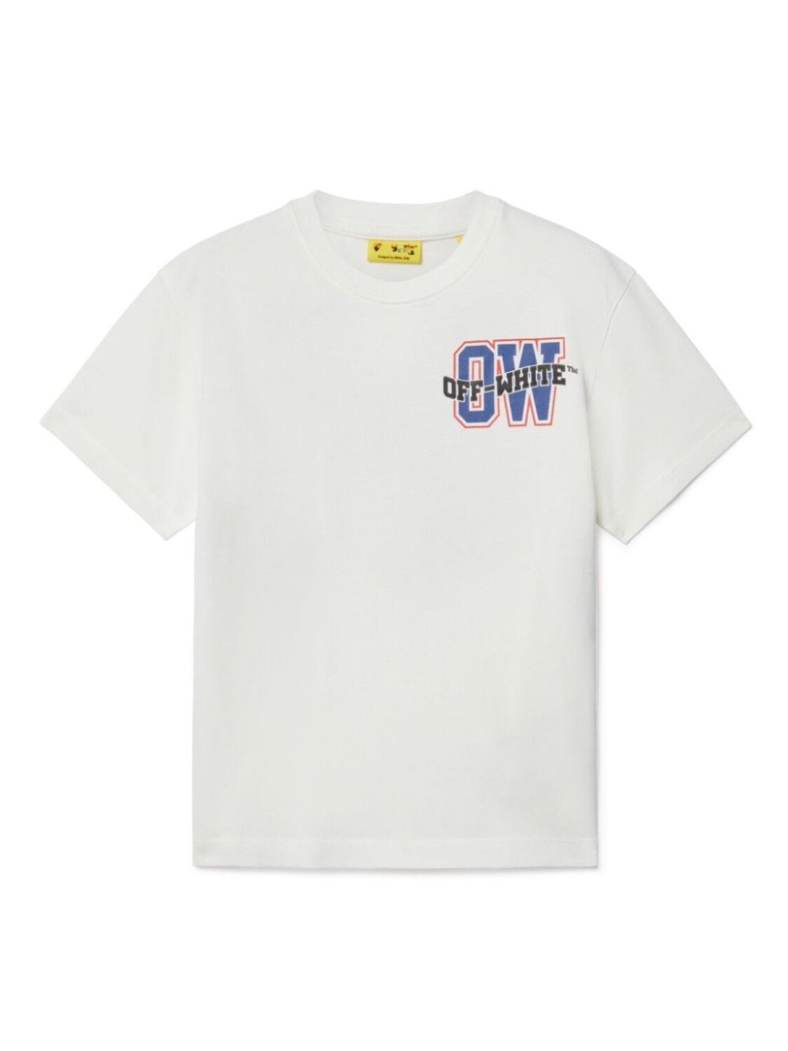 

Футболка Arrow Varsity Off-White Kids, белый