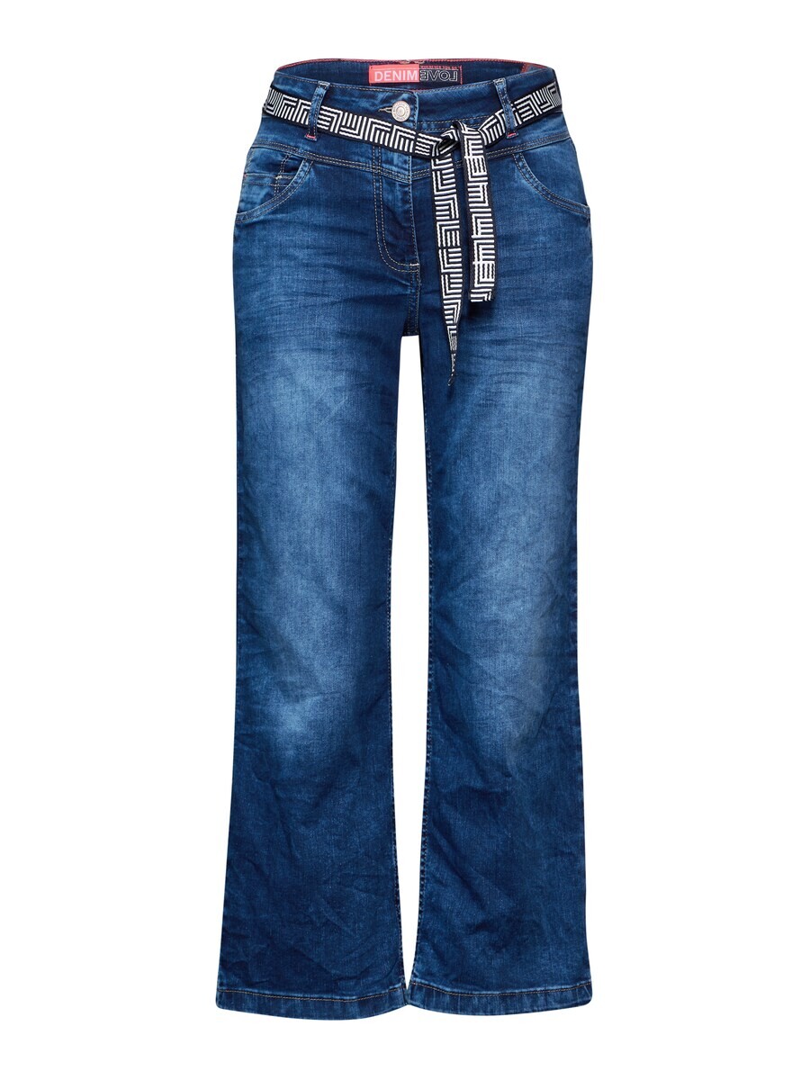 

Джинсы CECIL Regular Jeans TOS Neele, синий
