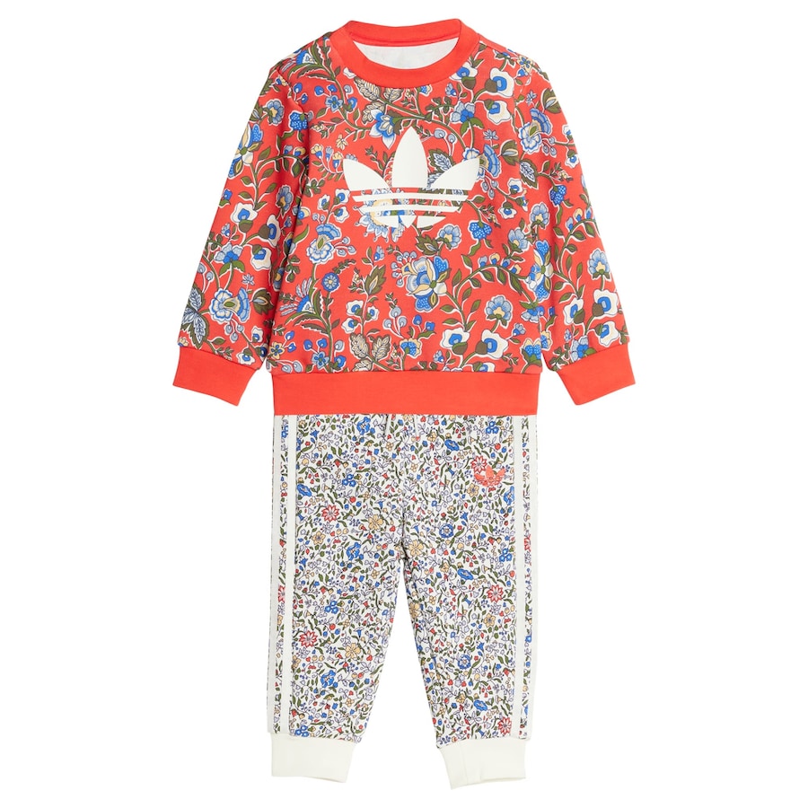 

Спортивный костюм ADIDAS ORIGINALS Adidas Originals X Liberty London, красно-белый