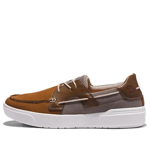 

Кроссовки seneca bay 'brown white' Timberland, коричневый