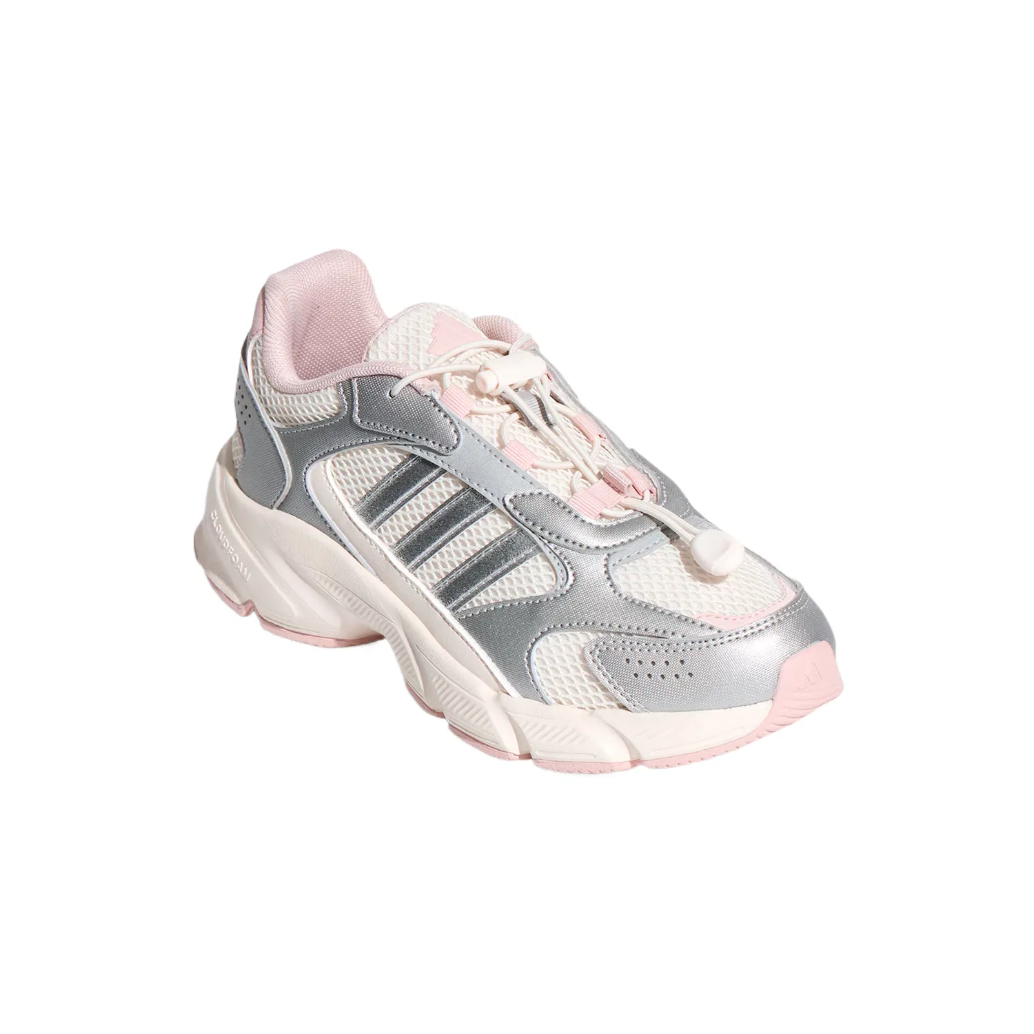 Кроссовки детские CRAZYCHAOS 2000 Low top Casual Shoes Kids' Adidas, Metallic Silver/Jade White/Light Pink — фото 4