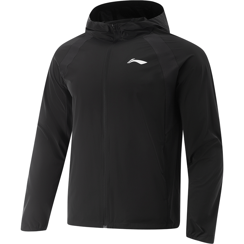 

Куртка-тренч Li-Ning для мужчин, черный, Moderate