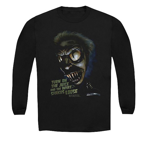 

Футболка с длинным рукавом Beetlejuice Chuck's Daughter Licensed Character