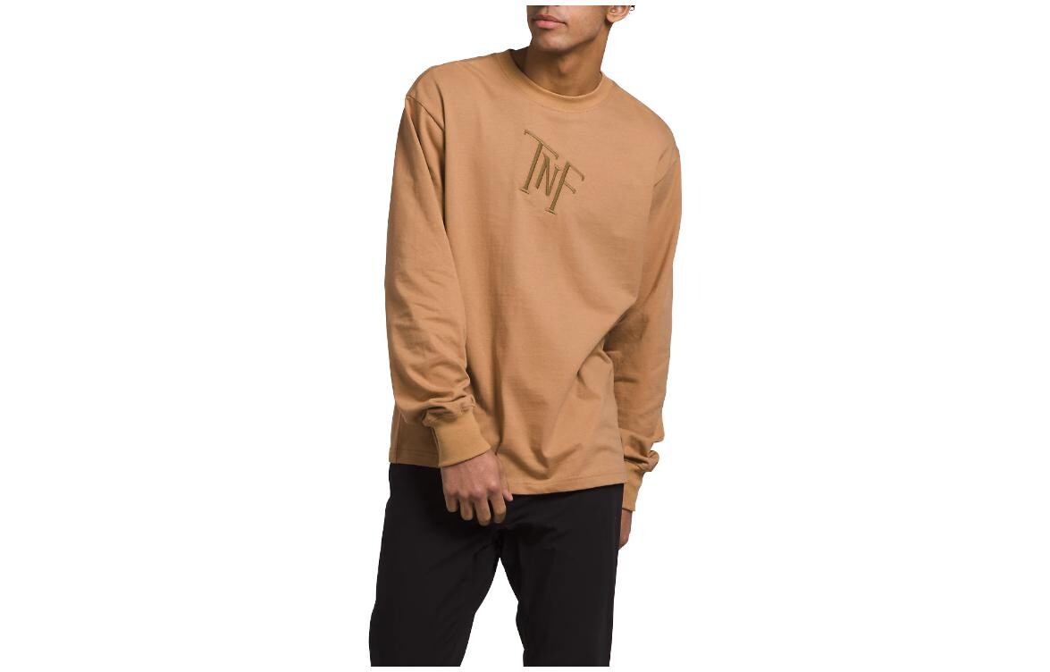 

THE NORTH FACE Мужская футболка, цвет Brown