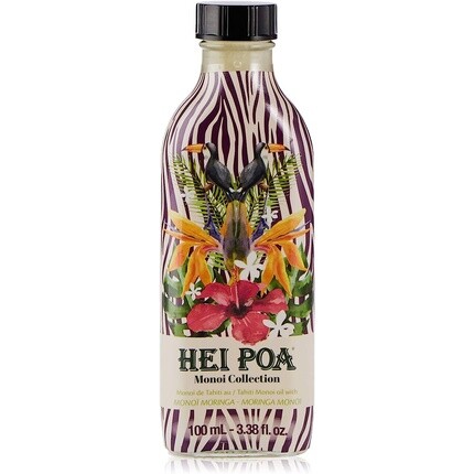 

Масло для тела Pure Tahitian Monoi с ароматом Moringa 100 мл Hei Poa
