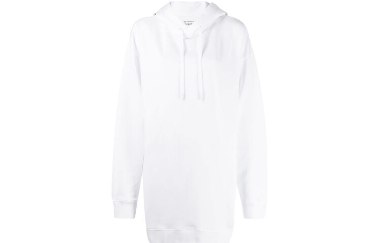 

Платье с длинными рукавами женское белое Maison Margiela