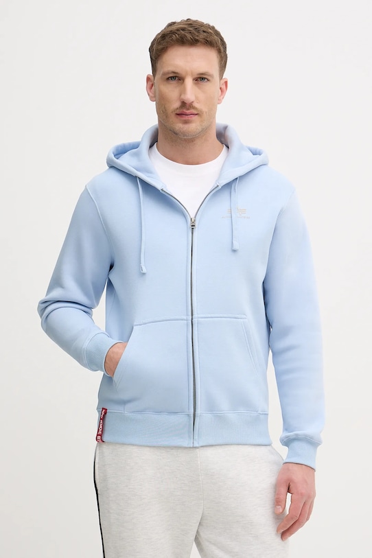 

Толстовка Alpha Industries, синий