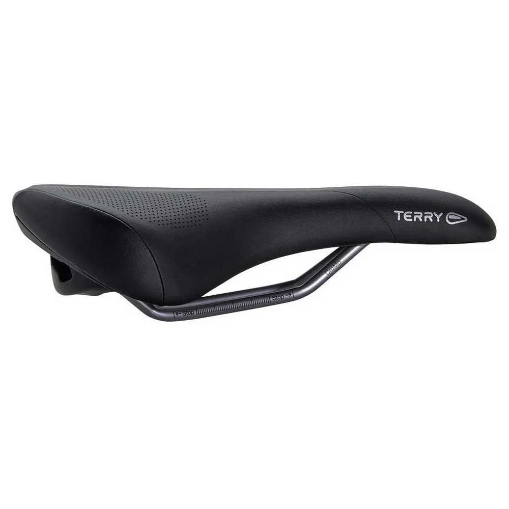

Седло Terry Fisio Figura GTC Gel, черный