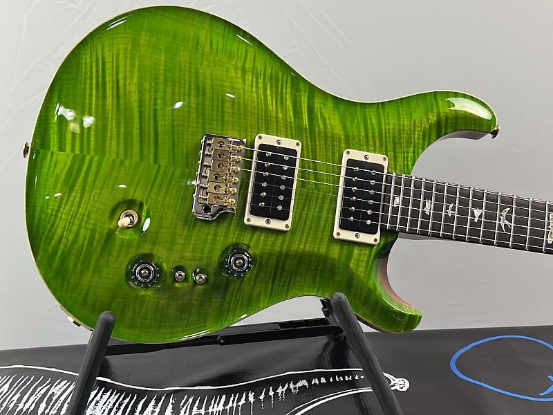 

Электрогитара PRS Custom 24-08 2023 Eriza Verde 10 Top