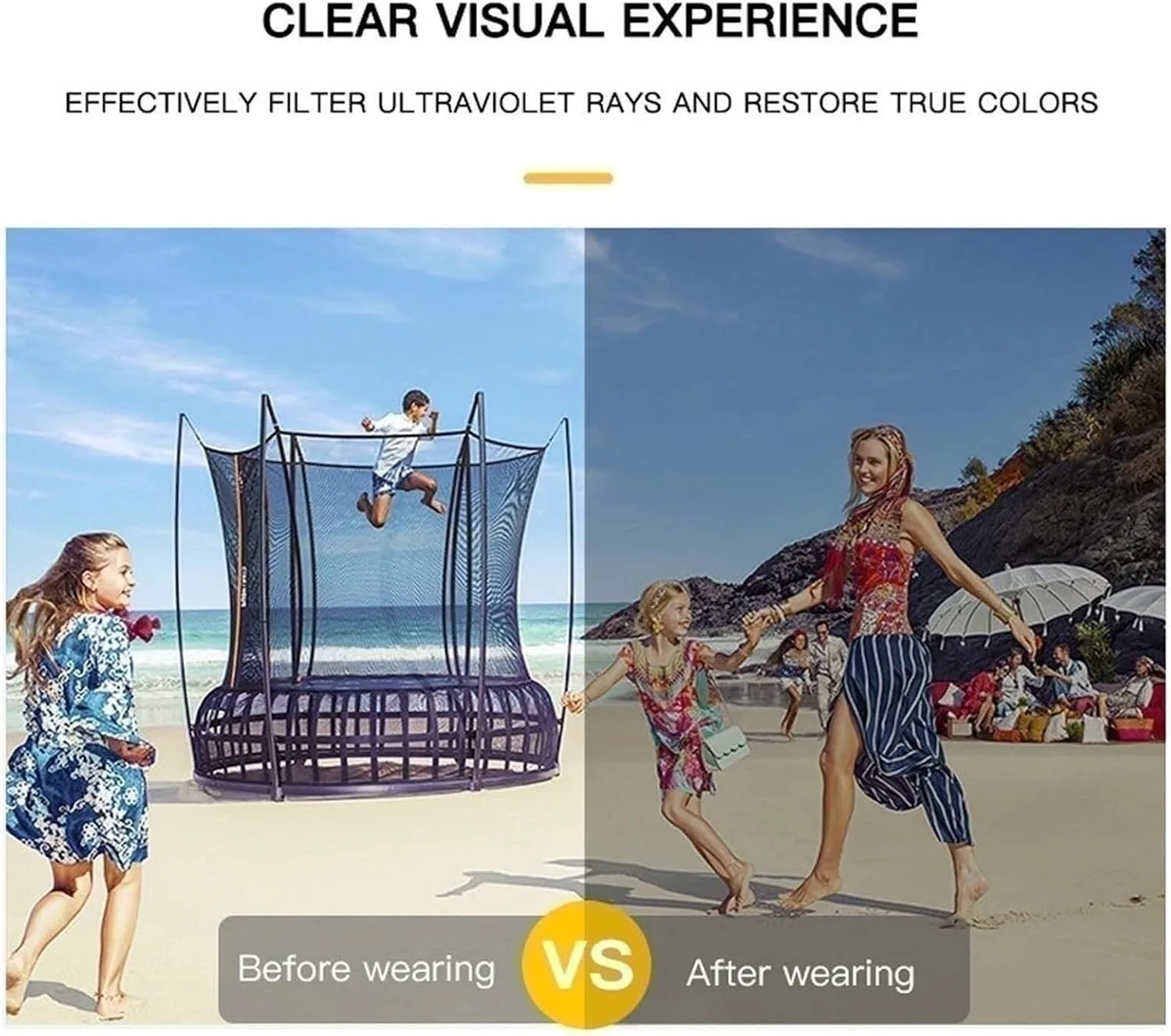 

Солнцезащитные очки GAOXIN в круглой оправе, маленькие, для мужчин и женщин, для использования на открытом воздухе, на пляже и за рулем (Цвет: B, Размер: Средний)