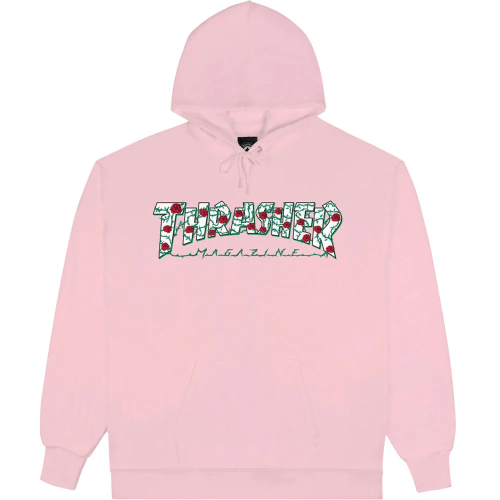 

Худи Thrasher Roses, розовый