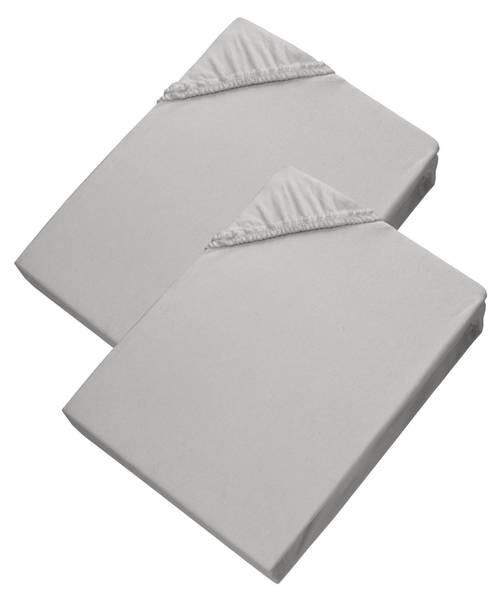 

Простынь на подгонке Esprit PREMIUM, 100x30x200 см, серый