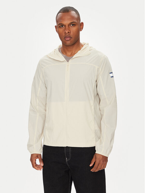 

Переходная куртка стандартного кроя DM0DM21669 Tommy Jeans, бежевый