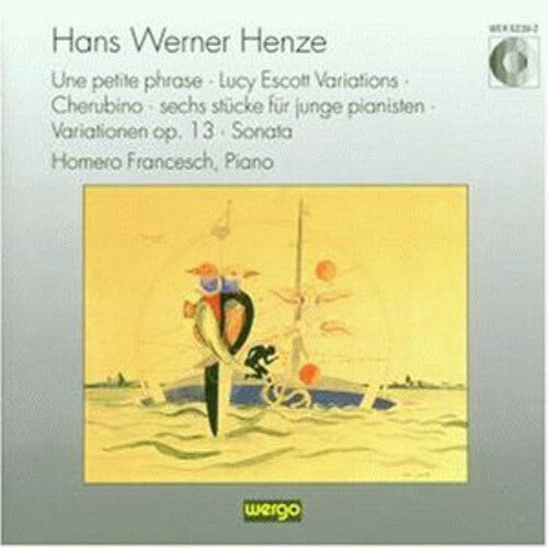 

CD диск Henze / Francesch: Hans Werner Henze