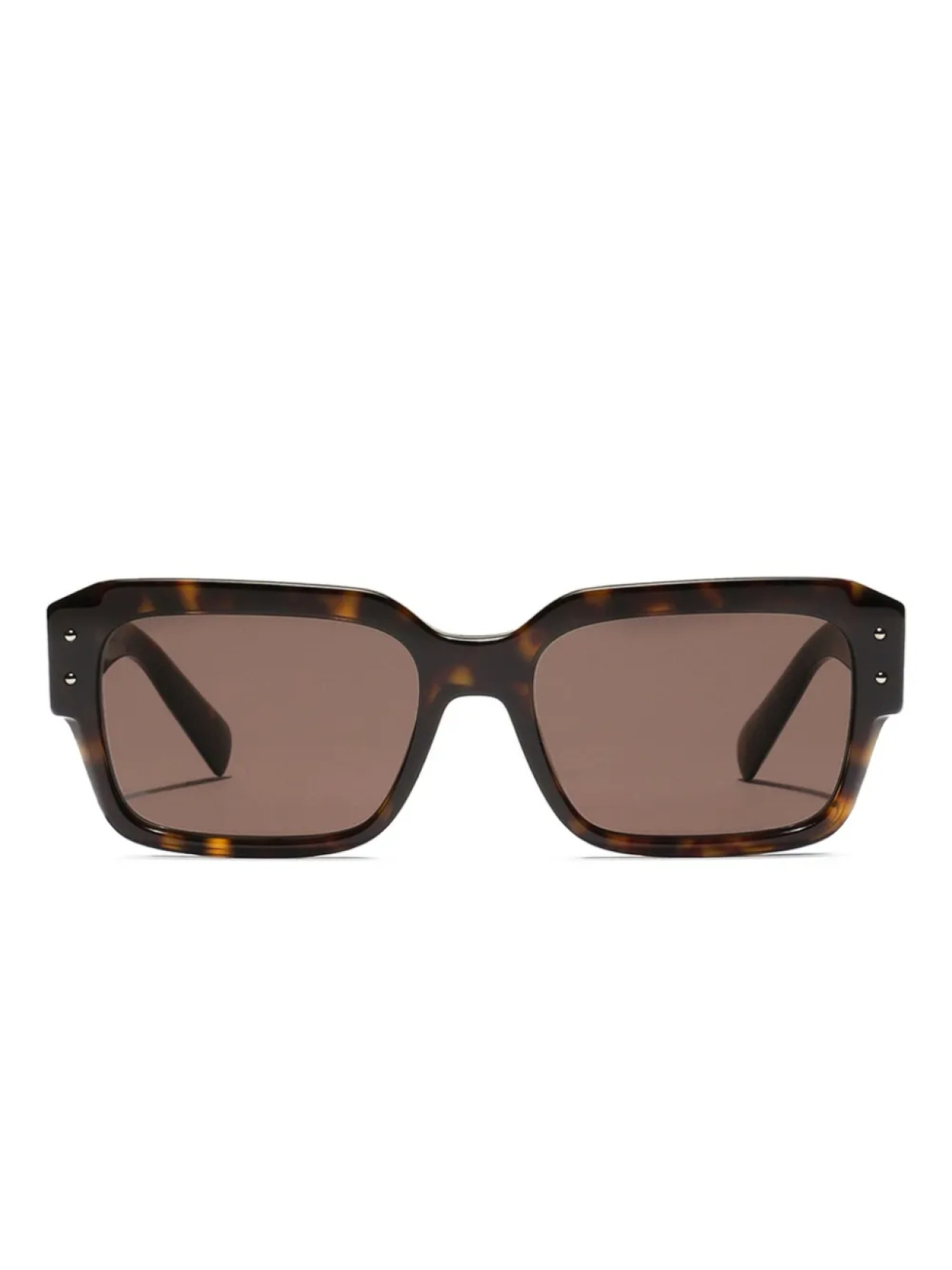 

Dolce & Gabbana Eyewear Заостренные солнцезащитные очки, коричневый