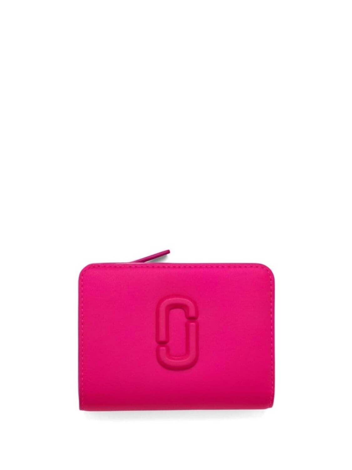 

Marc Jacobs компактный кошелек The Covered J Marc Mini, розовый