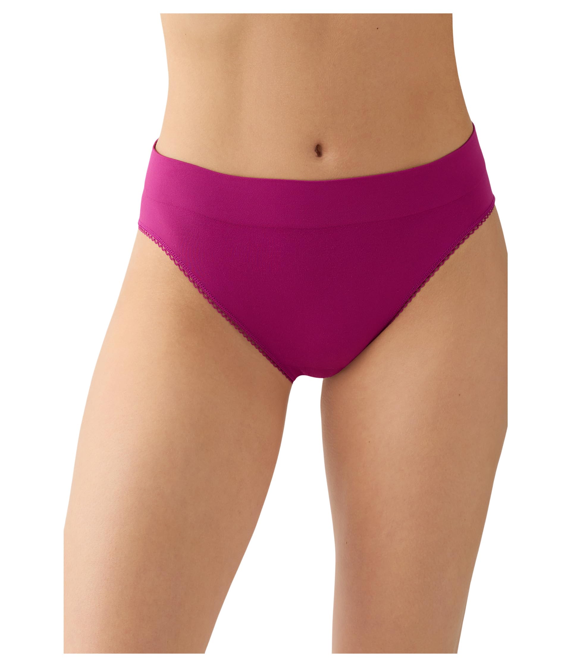 

Трусы Wacoal B-Smooth High-Cut Brief 834175, цвет Berry Fizz