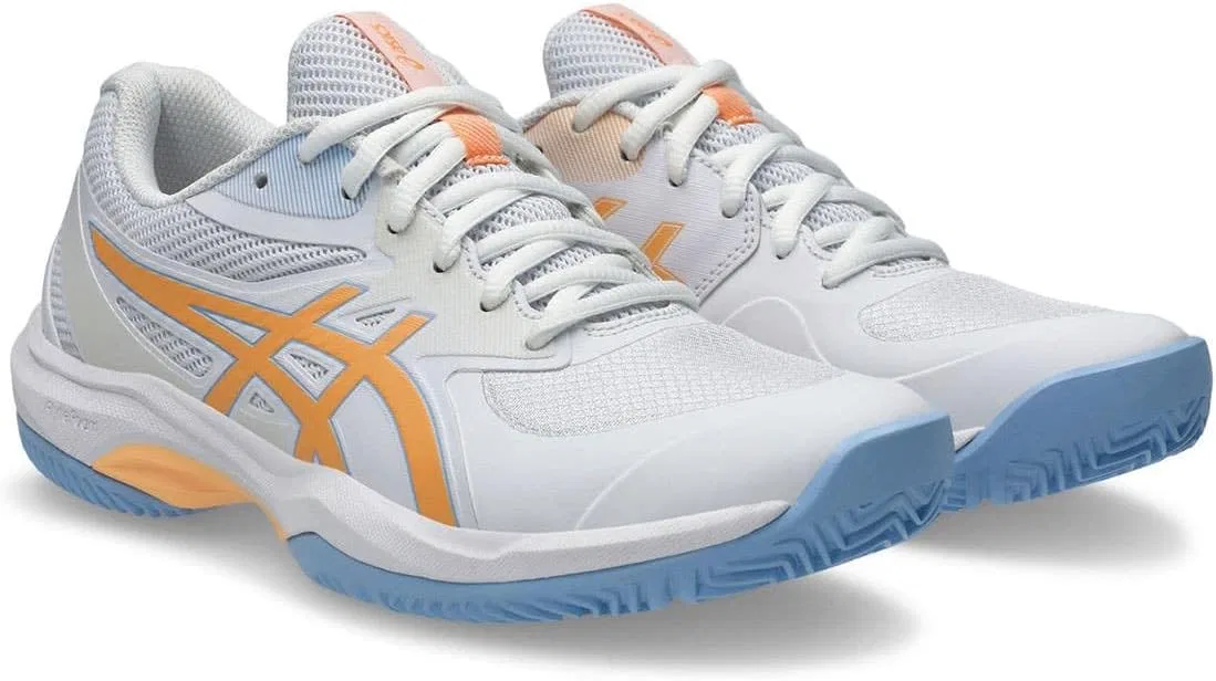 Кроссовки ASICS, White Orange Glow — фото 4
