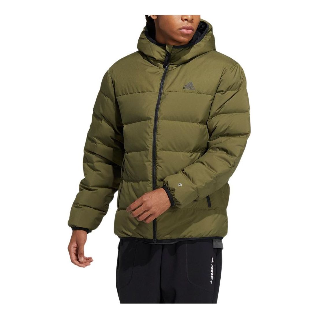 

Куртка adidas Logo HZ2593, зеленый