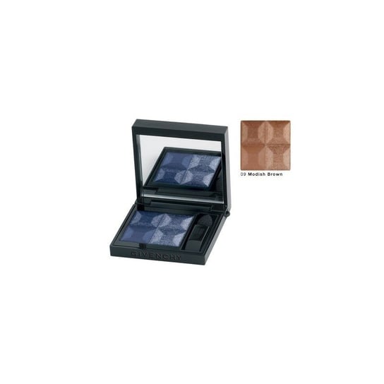 

Живанши, Le Prisme Yeux, Mono Eyeshadow 09 Modish Brown, одинарные тени для век, 3,4 г, Givenchy