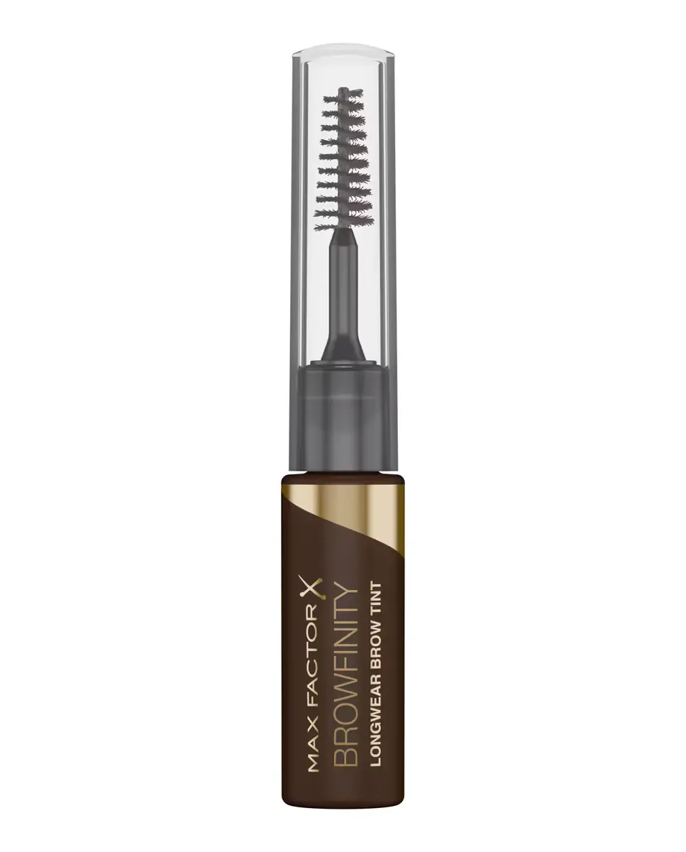 Карандаш для бровей Browfinity Super Long Wear Gel Max Factor, 03 - Dark Brown