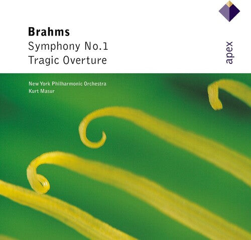 

CD диск Brahms / Nyp / Masur: Symphony 1 / Tragic Overture - Apex
