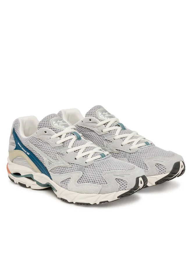 Mizuno Кроссовки Wave Rider 10 D1GA2611 темно-синие — фото 2