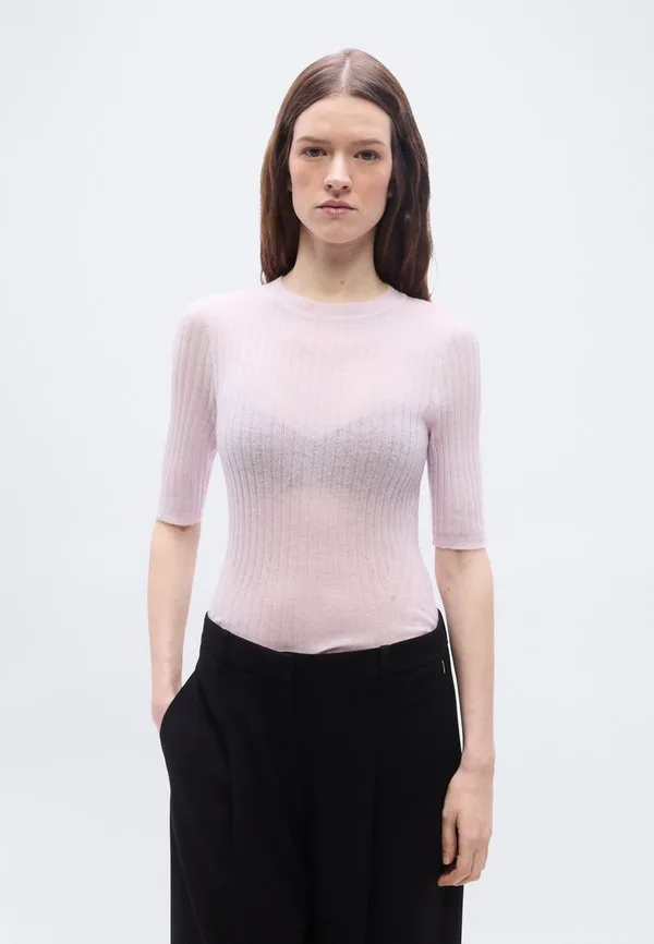 Базовая футболка fennini Boss, Light Pastel Purple — фото 3