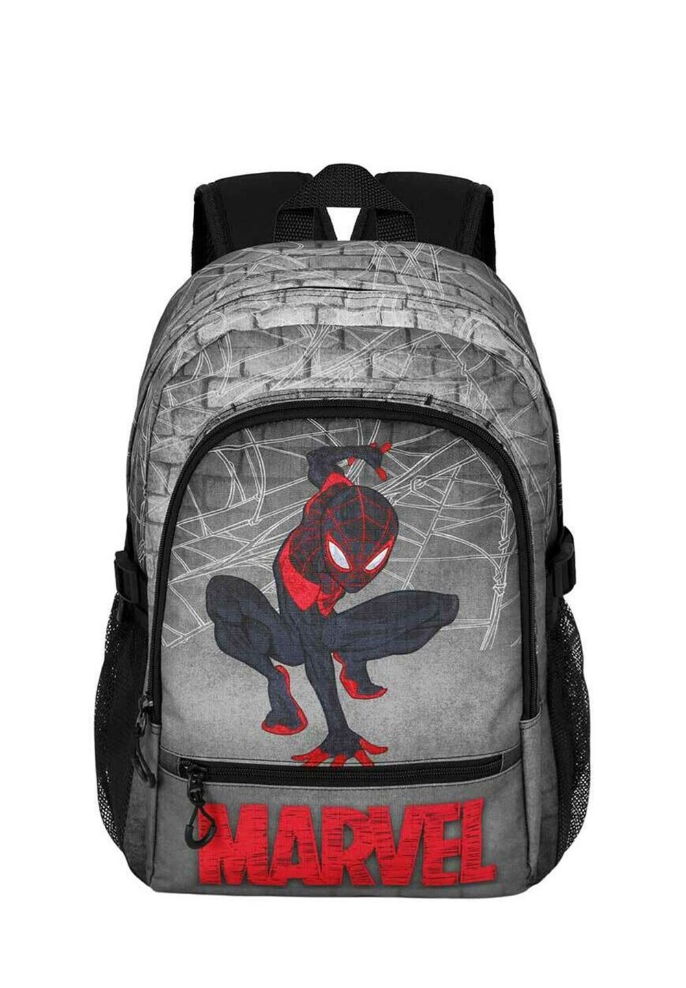

Школьный рюкзак MARVEL SPIDERMAN SPIN FIGHT Karactermania, серый