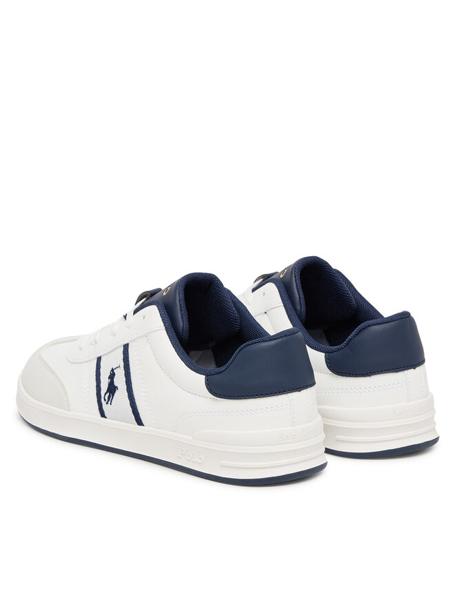 Кроссовки Heritage Court III T-Toe RL03354102 Polo Ralph Lauren, белый — фото 3