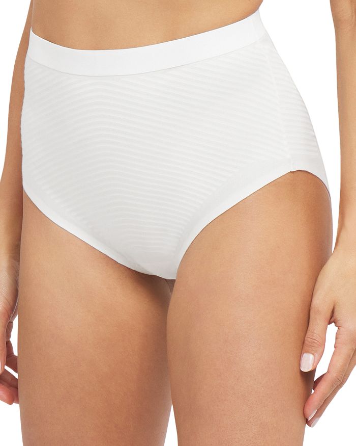 

SPANXshape Невидимые Хлопковые Трусы SPANX, белый