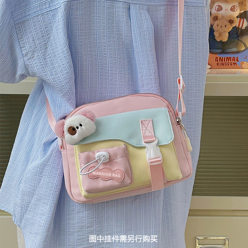 

WARRIOR Нейлоновая сумка через плечо Regular Women's Pink