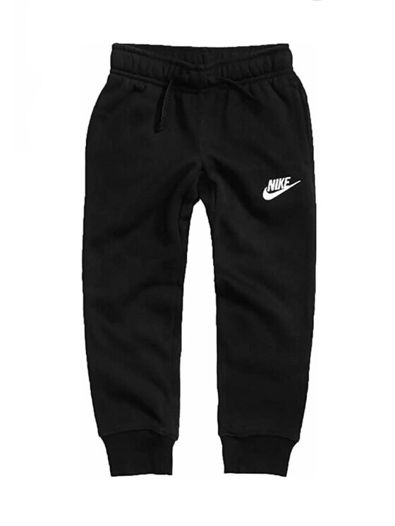 

Брюки из ткани regular fit Nike, черный