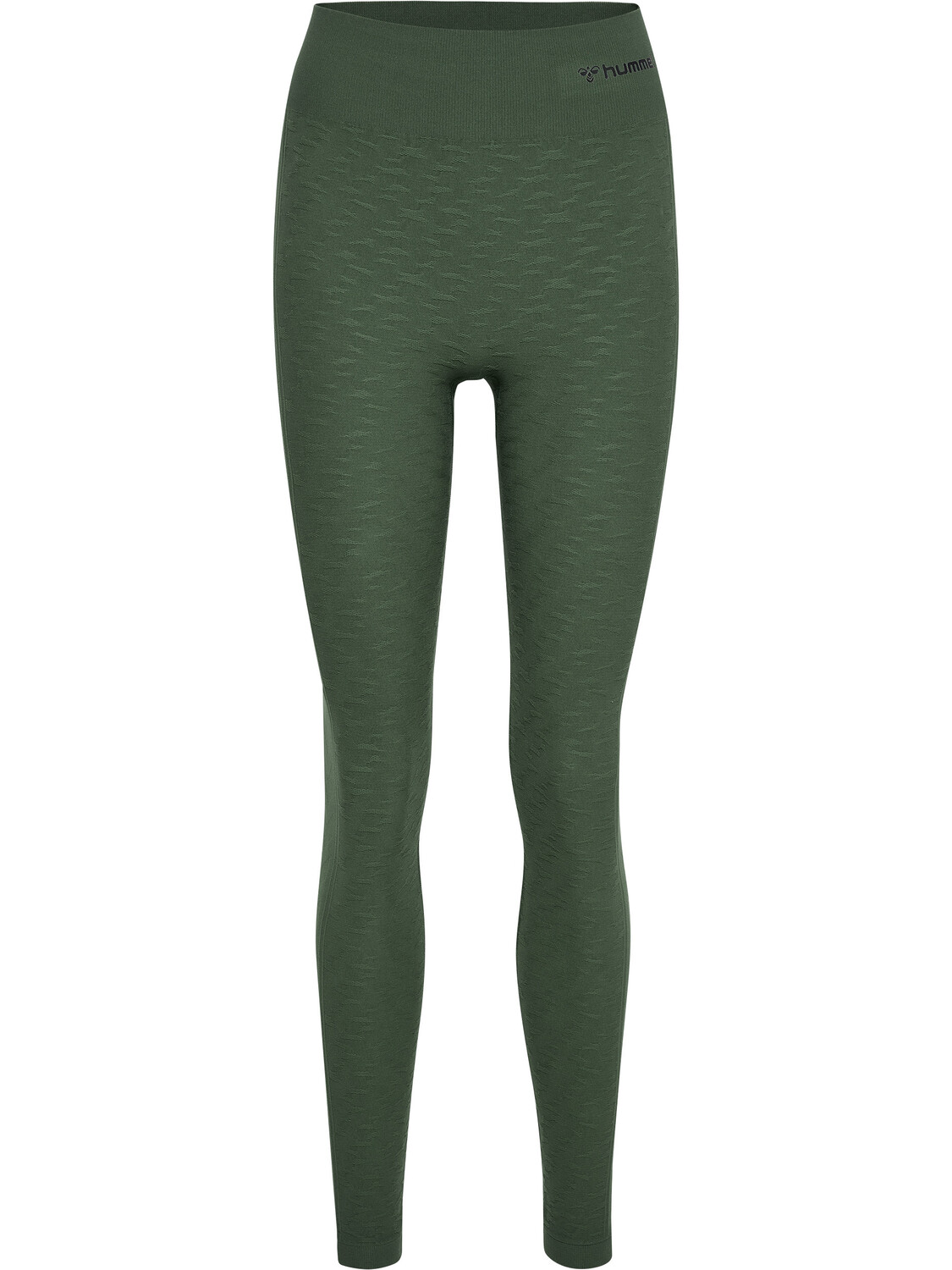 

Леггинсы Hummel Hmlmt Focus Seamless Hw Tights, цвет CLIMBING IVY